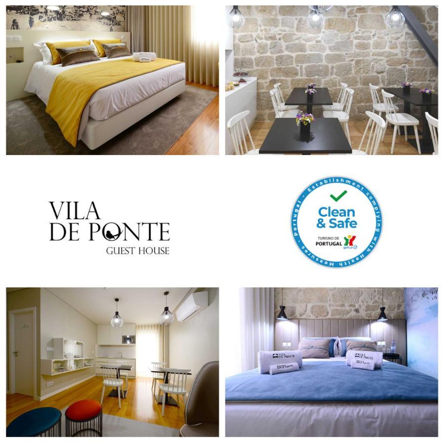 Vila De Ponte Guest House Ponte de Lima Eksteriør billede